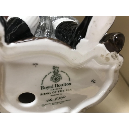 202 - Royal Doulton figurine - Song of the Sea HN 2729