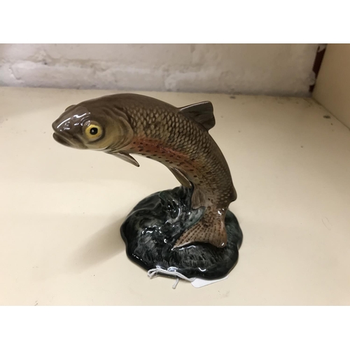 157 - Beswick Trout, model 1390