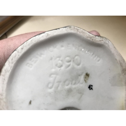 157 - Beswick Trout, model 1390