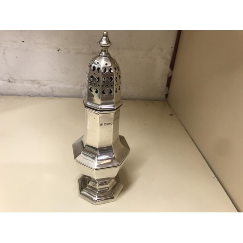 163 - Hall Marked Silver 7