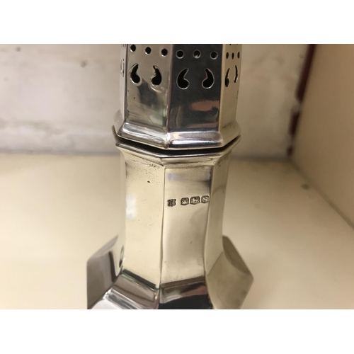 163 - Hall Marked Silver 7