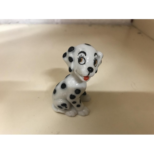 166 - Wade figure - Simon the Dalmatian