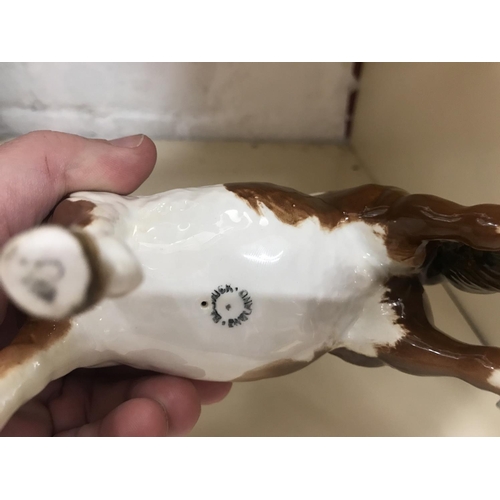 168 - Beswick Skewbald Pony