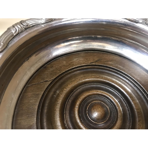 185 - Hall Marked Silver Coaster, 7