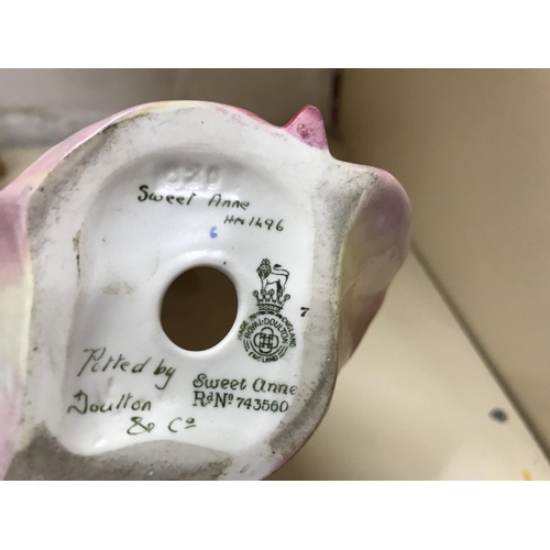 303 - Royal Doulton rare figure - Sweet Anne HN1496