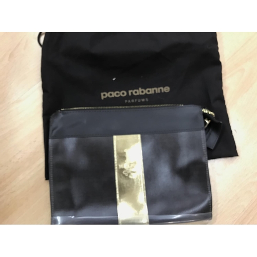 151 - Paco Rabanne toilet bag