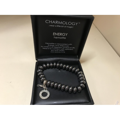 charmology hematite bracelet