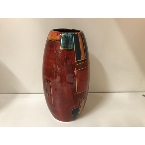 121 - Anita Harris skittle vase, 7