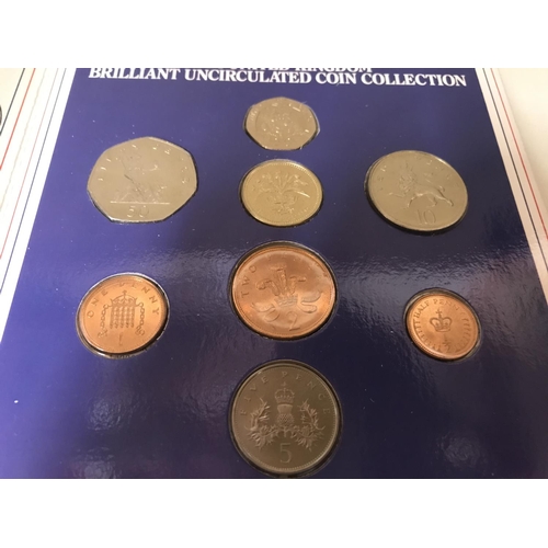 103 - 1985 Uncirculated UK Coin pack