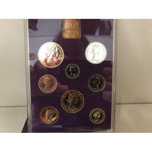 104 - 1970 GB Uncirculated coin pack