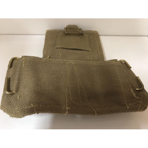 74 - British Army Ammo pouch, good condition