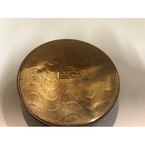 163 - Coty Powder Compact