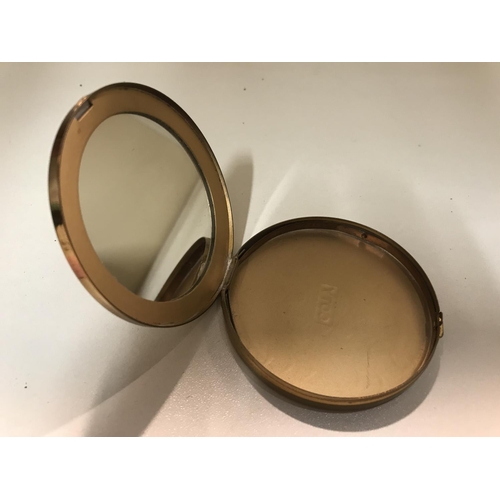 163 - Coty Powder Compact