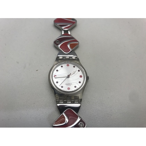 178 - Swatch watch - not working (might just be battery)