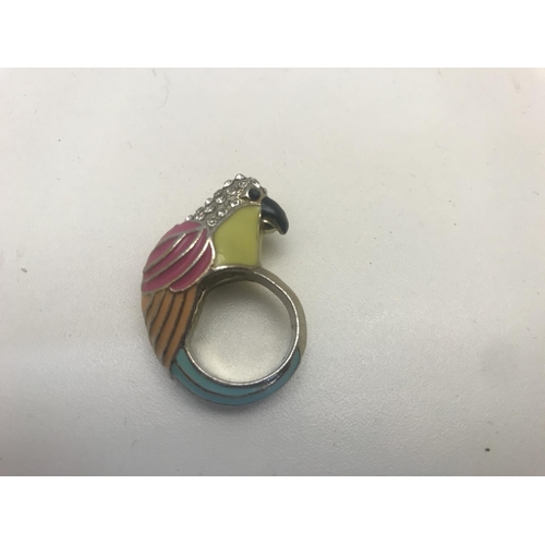 179 - Diamante 'Parrot' ring