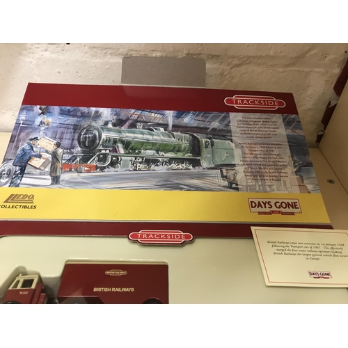 214 - Lledo British Railways trackside Truck set, boxed