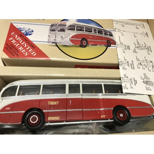 32 - Corgi Burlington Seagull Coach (Trent) with unpainted figures