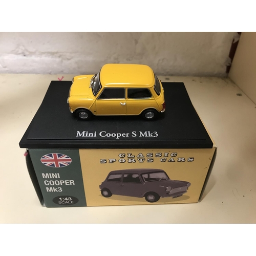 315 - Mini Cooper S mk2 1/43 scale die cast model by atlas