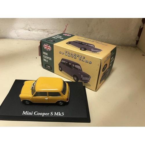 315 - Mini Cooper S mk2 1/43 scale die cast model by atlas