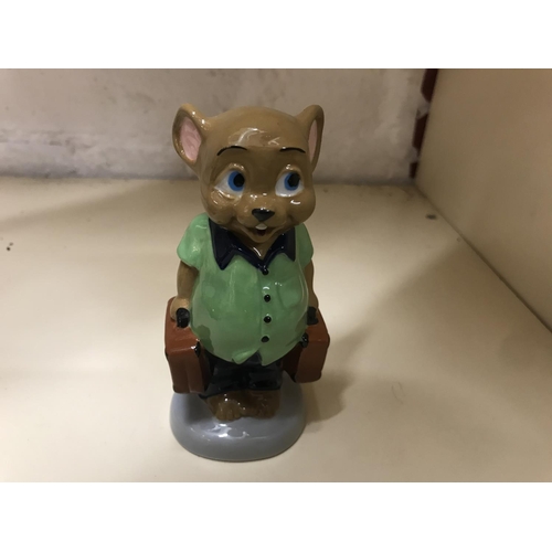 317 - Wade limited edition Mouse - I'm on my way