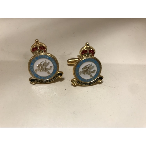 320 - RAF Duxford cufflinks