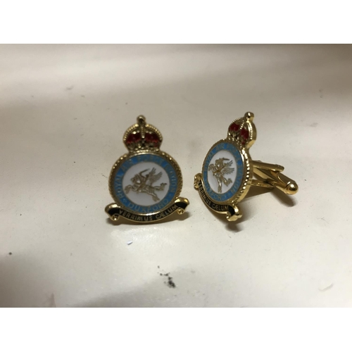 320 - RAF Duxford cufflinks