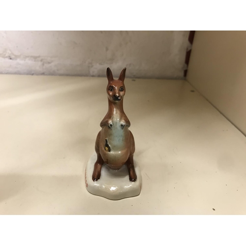 264 - Carlton ware Guinness original Kangaroo, red backstamp