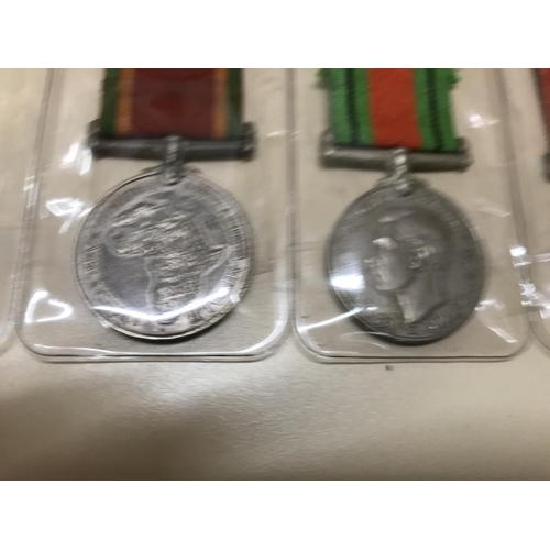 109 - WW2 group of 4 medals to same recipient