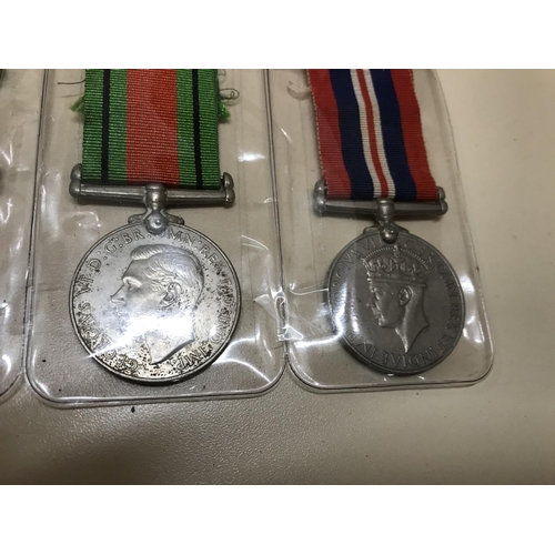 109 - WW2 group of 4 medals to same recipient