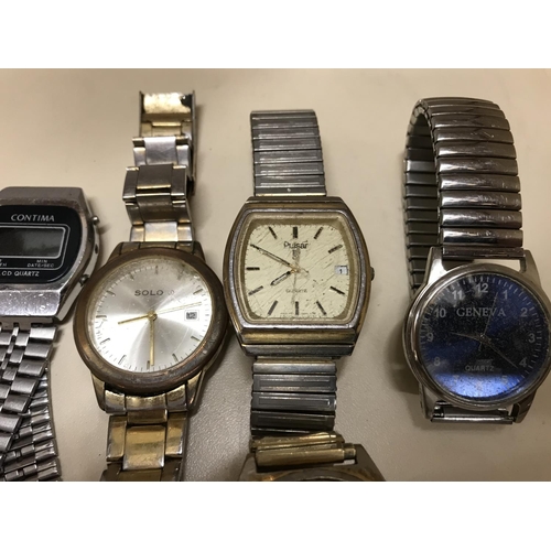 121 - 5 x Assorted Watches - Untested, as found