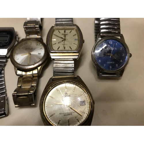 121 - 5 x Assorted Watches - Untested, as found