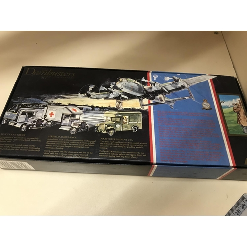 55 - Lledo special edition 50th Anniversary Dambusters set