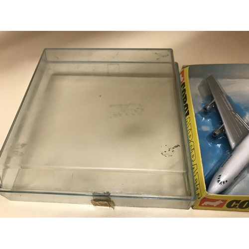 188 - Corgi Boeing 747 Jumbo (top of box frosted)