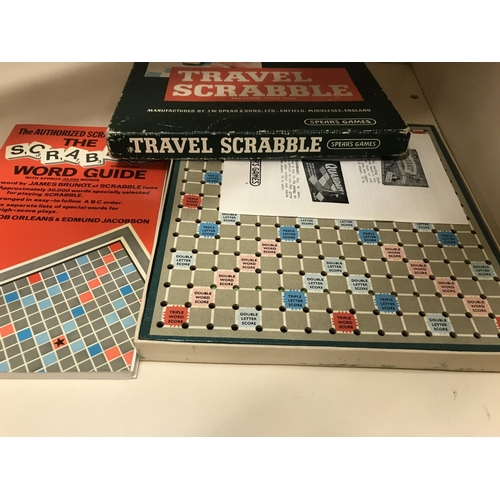 131 - Travel Scrabble & word guide