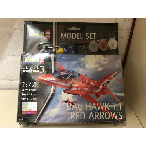 333 - Revell Red Arrows model with paints