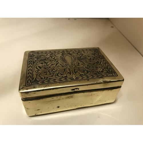 state express cigarette box Brass State Express cigarette box with liner