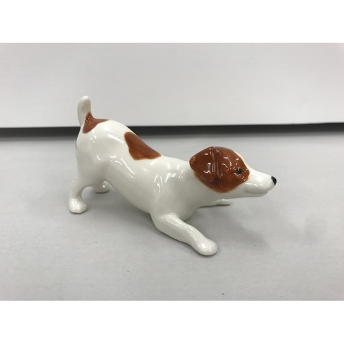 32 - John Beswick boxed model of a Jack Russell, 4