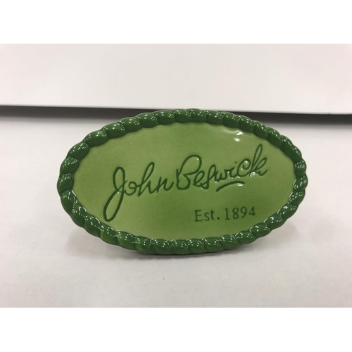 34 - John Beswick boxed Point of Sale plaque