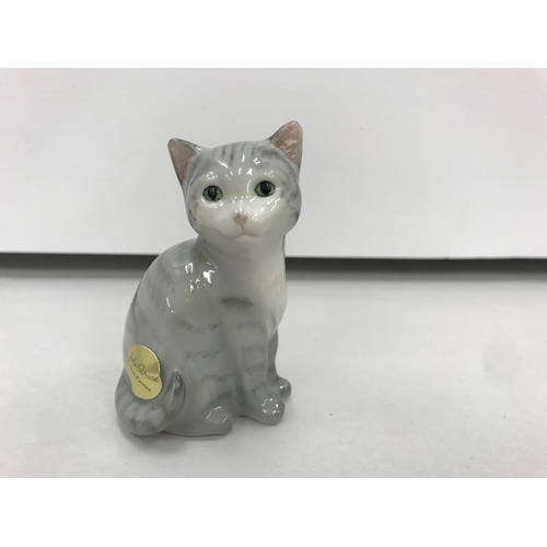 36 - John Beswick boxed model of a Kitten