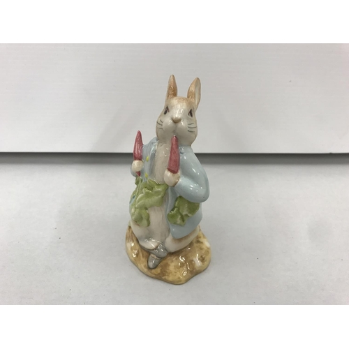 40 - Royal Albert Beatrix Potter - Peter ate a Radish