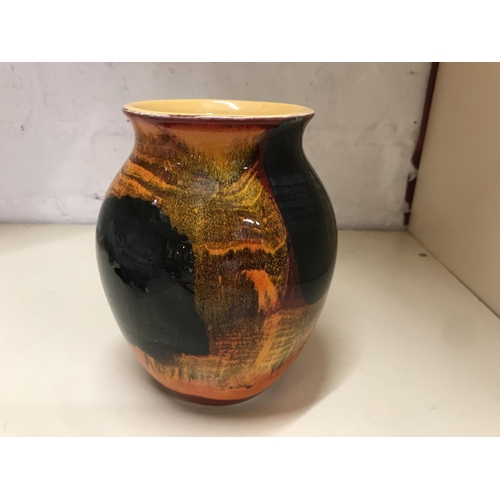 154 - Poole pottery Vase in Gemstone design