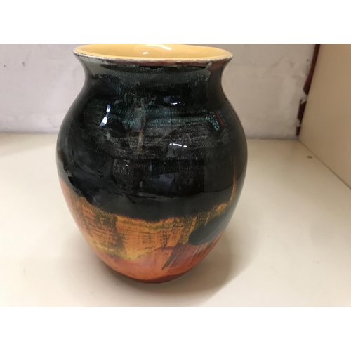 154 - Poole pottery Vase in Gemstone design