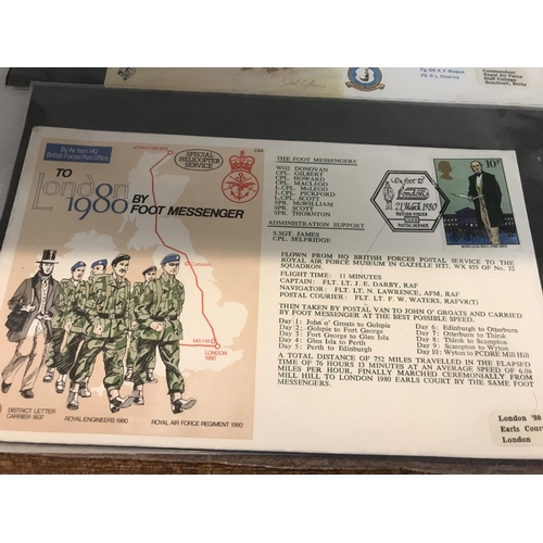 160 - 2 x 1980's First Day Covers