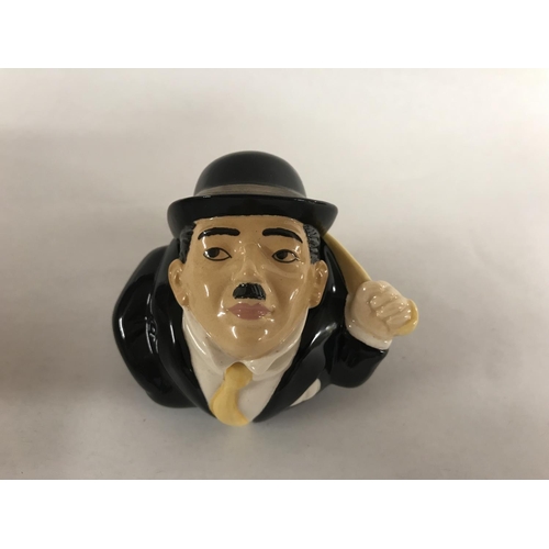 59 - Kevin Francis Facepot - Charlie Chaplin, boxed