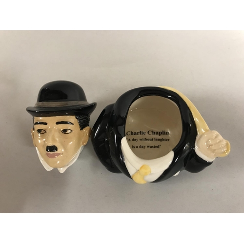 59 - Kevin Francis Facepot - Charlie Chaplin, boxed