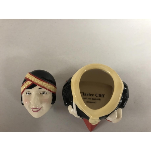 60 - Kevin Francis Facepot - Clarice Cliff, boxed