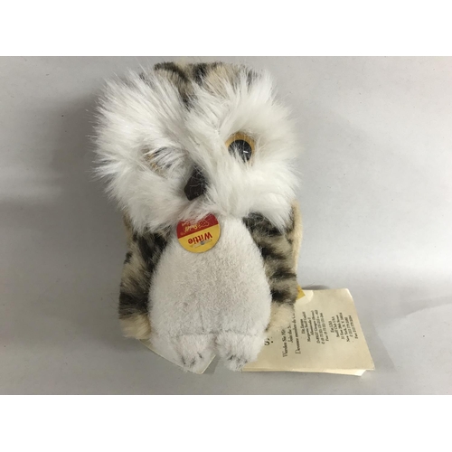 24 - Steiff - Owl, 6