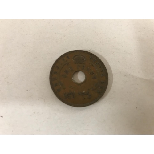 274 - 1952 British West Africa Penny