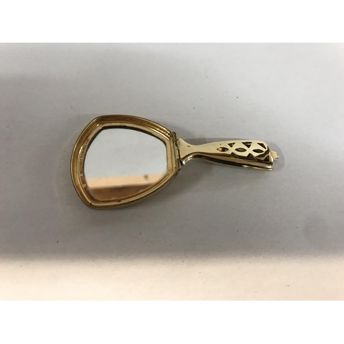 179 - Stratton Mini Folding Hand Mirror