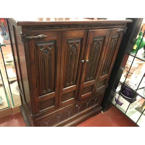 307 - Old Charm Cabinet, 42